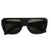 EBONIER - Wooden Sunglasses in Black Ebony Wood